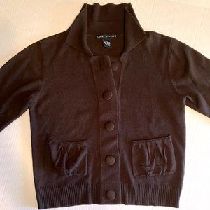 Larry Levine short-sleeve sweater